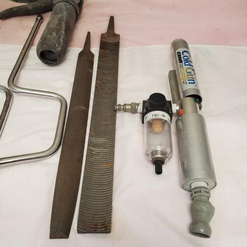 Assorted Speed Drive Handle Rasp File Grease Gun Spot Cooling System Lot-947 - Thumbnail 10