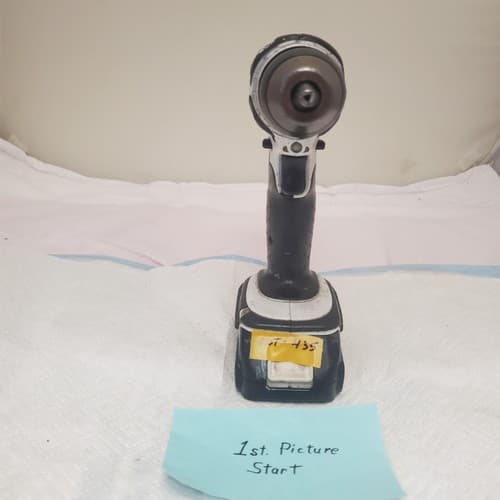 Makita BDF452 18V Cordless Driver Drill with BL1820B Lithium-Ion Battery LOT-435 - Image 1