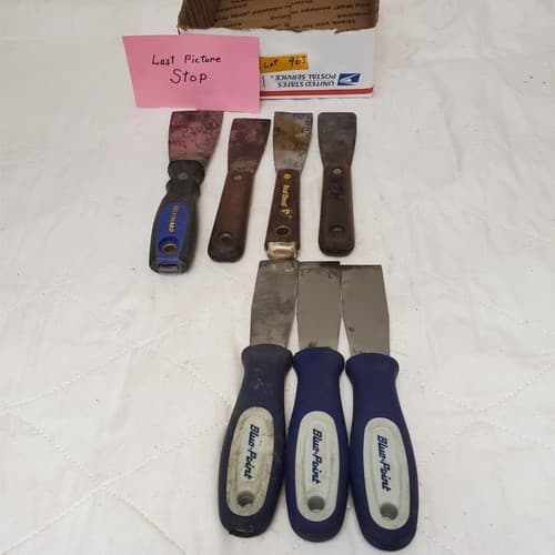 Lot of 7 Assorted Putty Knives and Scrapers LOT-963 - Thumbnail 8