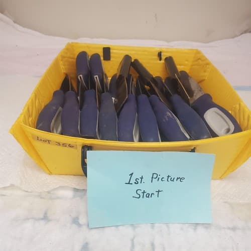 Lot of 31 Blue Point, Hyde Putty Knife Knives Gasket ScraperPaint Remove LOT-356 - Thumbnail 2