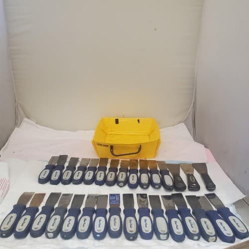 Lot of 31 Blue Point, Hyde Putty Knife Knives Gasket ScraperPaint Remove LOT-356 - Image 1