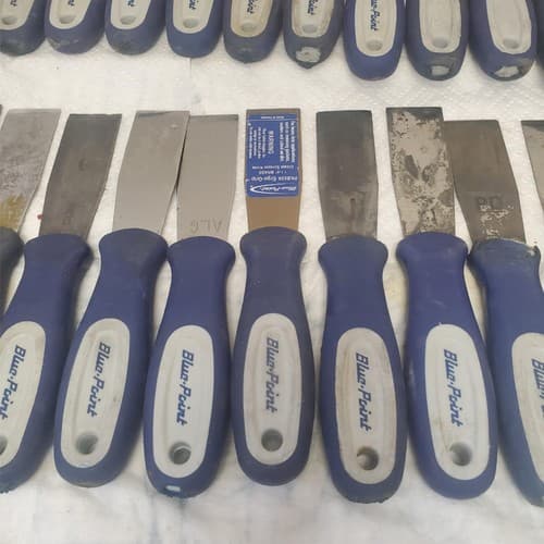Lot of 31 Blue Point, Hyde Putty Knife Knives Gasket ScraperPaint Remove LOT-356 - Thumbnail 10