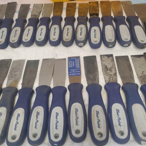 Lot of 31 Blue Point, Hyde Putty Knife Knives Gasket ScraperPaint Remove LOT-356 - Thumbnail 8