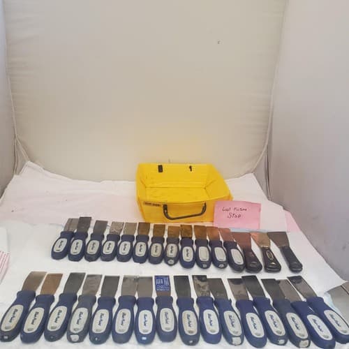 Lot of 31 Blue Point, Hyde Putty Knife Knives Gasket ScraperPaint Remove LOT-356 - Thumbnail 11