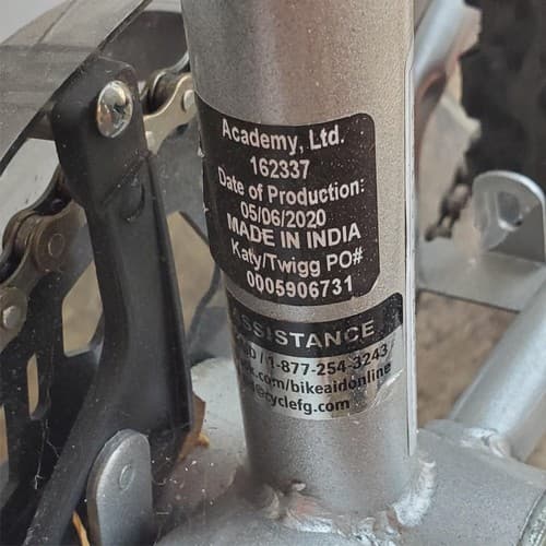 Ozone 500 Trixter Made in India Bicycle - Thumbnail 4