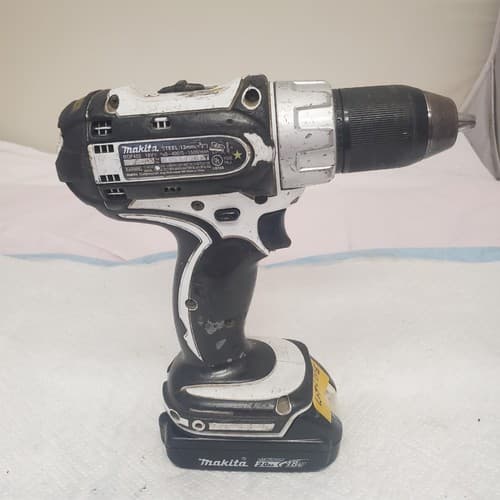 Makita BDF452 18V Cordless Driver Drill with BL1820B Lithium-Ion Battery LOT-435 - Thumbnail 4