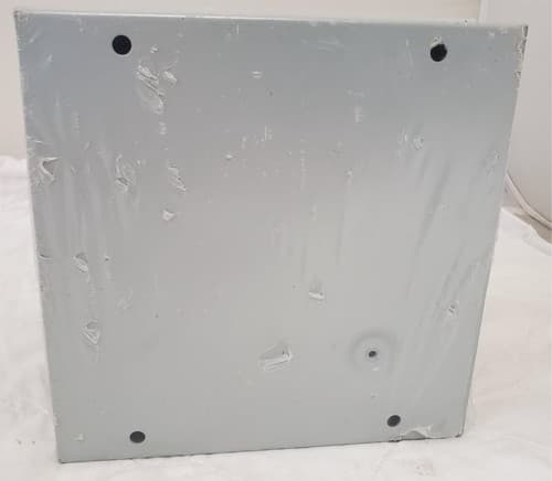 HOFFMAN Enclosure 8 x 8 Inch Nominal Enclosure Carbon Steel ASE8X8X6NK - Thumbnail 4