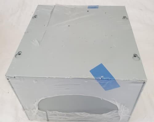 HOFFMAN Enclosure 8 x 8 Inch Nominal Enclosure Carbon Steel ASE8X8X6NK - Thumbnail 5