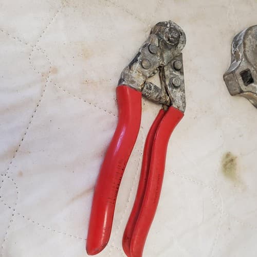 Lot of Assorted Pliers, Files, Crowsfoot Wrench & other Tools LOT-662 - Thumbnail 7