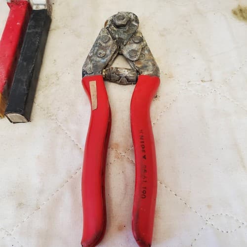 Lot of Assorted Pliers, Files, Crowsfoot Wrench & other Tools LOT-662 - Thumbnail 6