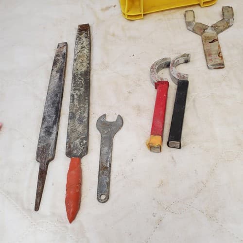 Lot of Assorted Pliers, Files, Crowsfoot Wrench & other Tools LOT-662 - Thumbnail 16