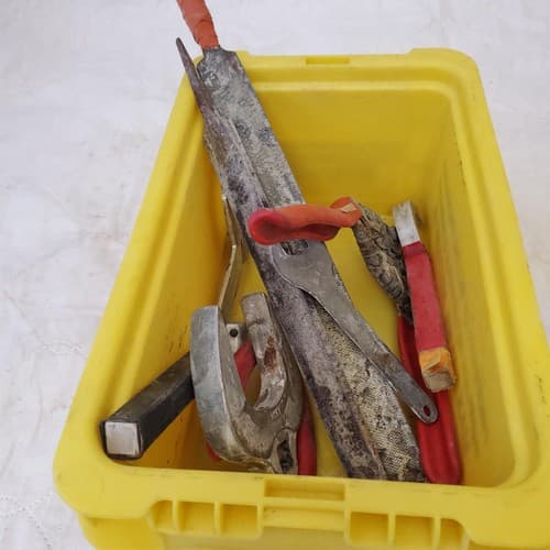Lot of Assorted Pliers, Files, Crowsfoot Wrench & other Tools LOT-662 - Thumbnail 18