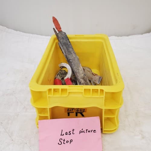 Lot of Assorted Pliers, Files, Crowsfoot Wrench & other Tools LOT-662 - Thumbnail 19