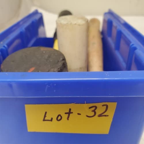 Lot of 3 Assorted Durable Dead Blow Hammer Set LOT-32 - Thumbnail 3