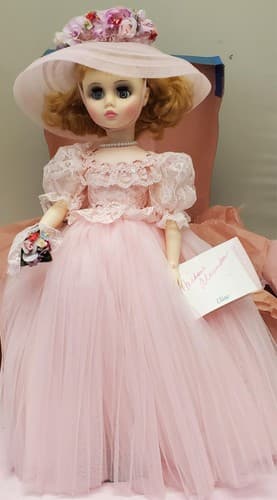 Madame Alexander #1655 Elise Bridesmaid Doll with Box & Stand - Image 1