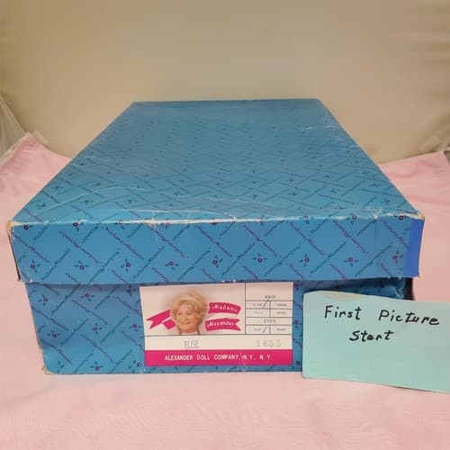 Madame Alexander #1655 Elise Bridesmaid Doll with Box & Stand - Thumbnail 2