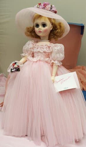 Madame Alexander #1655 Elise Bridesmaid Doll with Box & Stand - Thumbnail 9