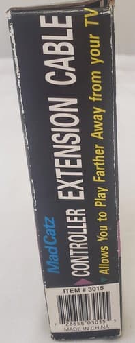 Mad Catz Sega Genesis Controller Extension Cable - Thumbnail 3