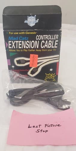 Mad Catz Sega Genesis Controller Extension Cable - Thumbnail 6
