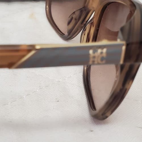 Carolina Herrera She796 Brown Gradient Sunglasses with Case - Thumbnail 4