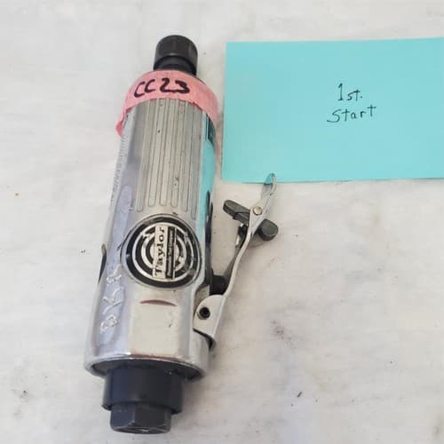 Taylor Pneumatic 1/4" Die Grinder CC-23 - Image 1