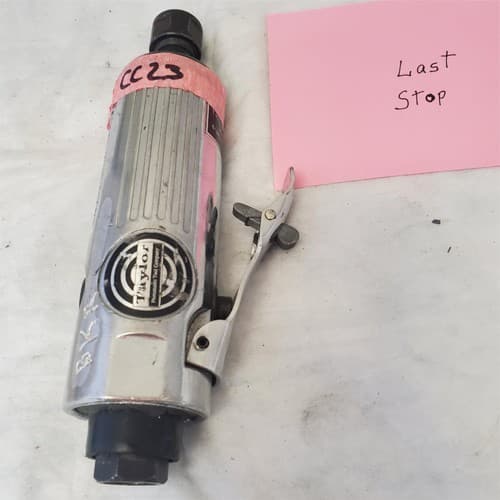Taylor Pneumatic 1/4" Die Grinder CC-23 - Thumbnail 4