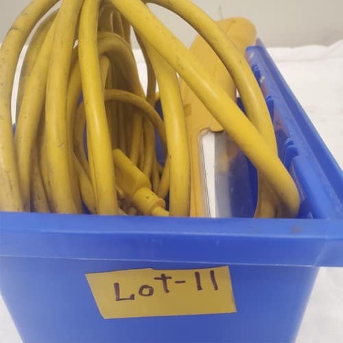 Fluorescent Portable Handheld Work Light LOT-11 - Thumbnail 2