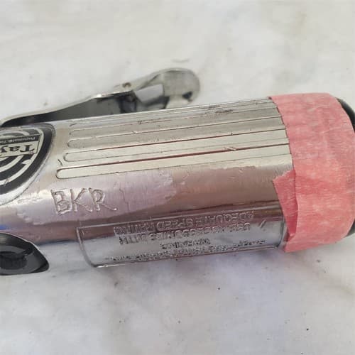 Taylor Pneumatic 1/4" Die Grinder CC-23 - Thumbnail 3