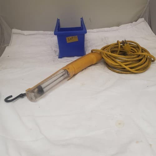 Fluorescent Portable Handheld Work Light LOT-11 - Thumbnail 6