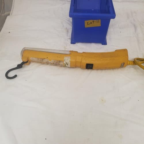 Fluorescent Portable Handheld Work Light LOT-11 - Thumbnail 5