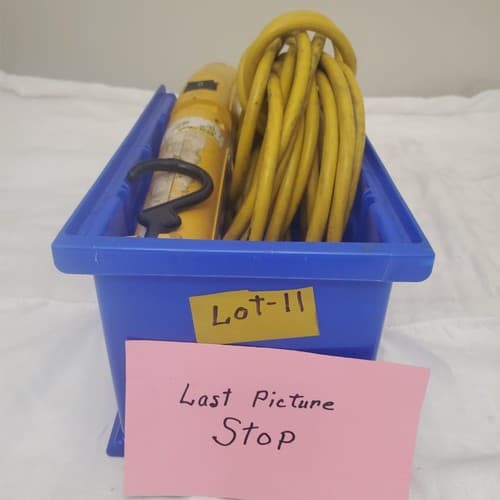 Fluorescent Portable Handheld Work Light LOT-11 - Thumbnail 8