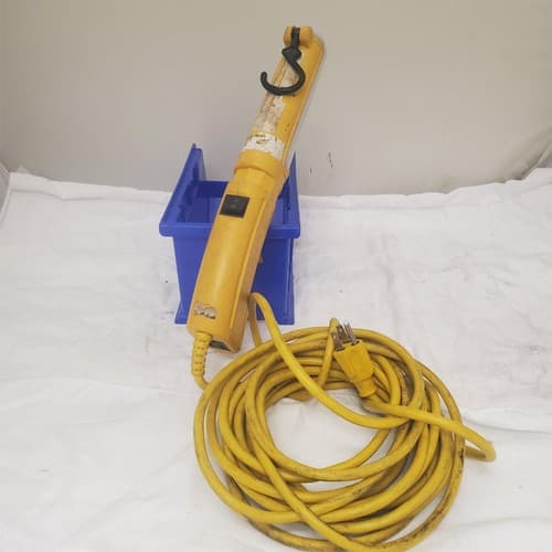 Fluorescent Portable Handheld Work Light LOT-11 - Thumbnail 7