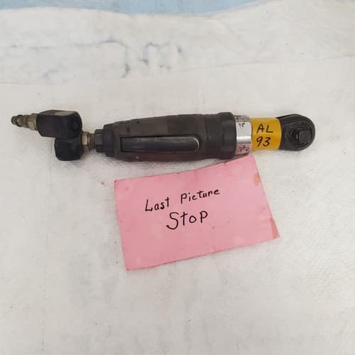 Ingersoll Rand 1133 3/8" Drive Air Ratchet Wrench AL93 - Thumbnail 5