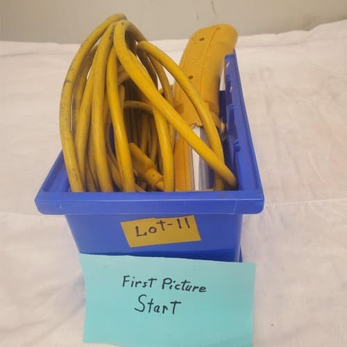 Fluorescent Portable Handheld Work Light LOT-11 - Thumbnail 3