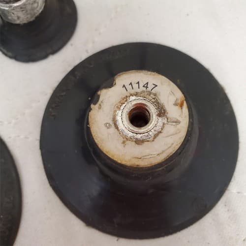 Lot of Assorted Roll Lock Mandrel Sanding Disc Holder LOT-788 - Thumbnail 4