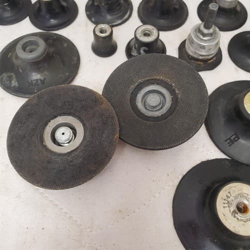 Lot of Assorted Roll Lock Mandrel Sanding Disc Holder LOT-788 - Thumbnail 7