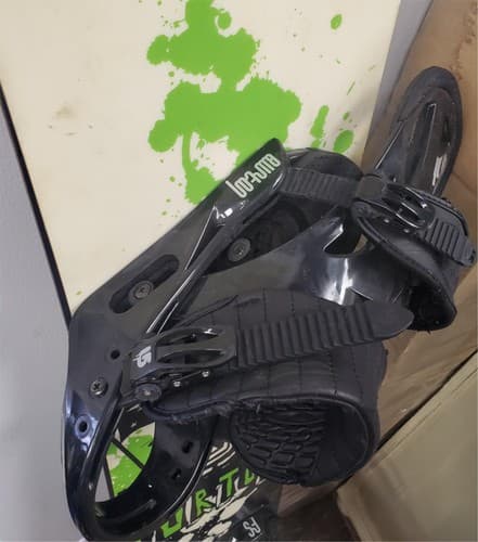 Burton Freestyle Snowboard with Binding 145 cm Long - Thumbnail 5