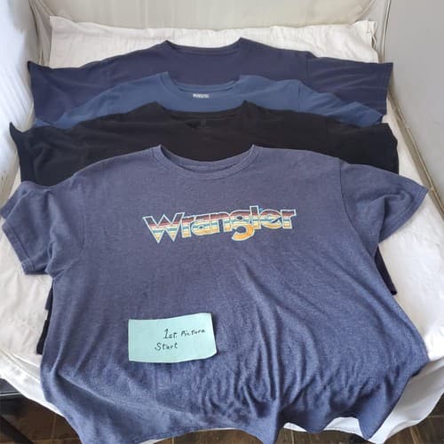 Lot of 4 Assorted Size L Multi Brand Short Sleeve Shirt Mens - Thumbnail 2