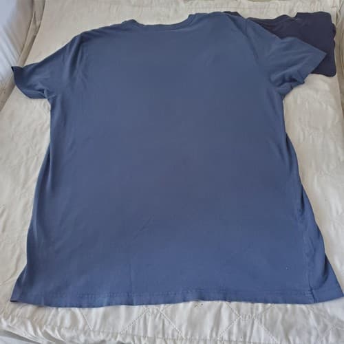 Lot of 4 Assorted Size L Multi Brand Short Sleeve Shirt Mens - Thumbnail 5