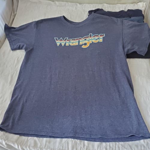 Lot of 4 Assorted Size L Multi Brand Short Sleeve Shirt Mens - Thumbnail 3