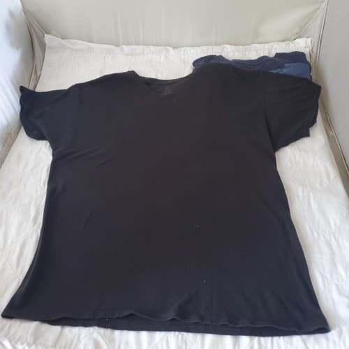 Lot of 4 Assorted Size L Multi Brand Short Sleeve Shirt Mens - Thumbnail 8