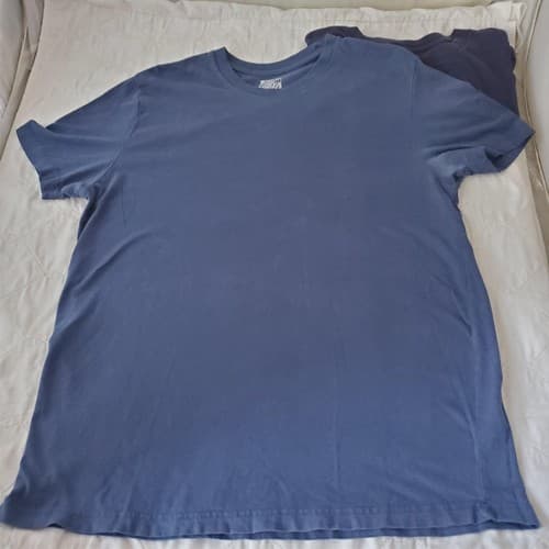 Lot of 4 Assorted Size L Multi Brand Short Sleeve Shirt Mens - Thumbnail 6