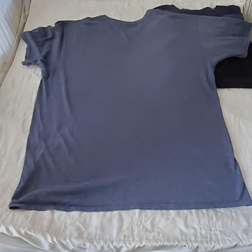 Lot of 4 Assorted Size L Multi Brand Short Sleeve Shirt Mens - Thumbnail 9