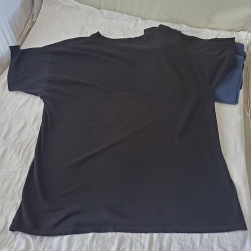 Lot of 4 Assorted Size L Multi Brand Short Sleeve Shirt Mens - Thumbnail 7