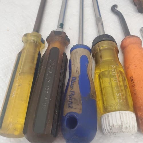 Lot of 13 Assorted Screwdriver Set & Nut Drivers LOT-392 - Thumbnail 5