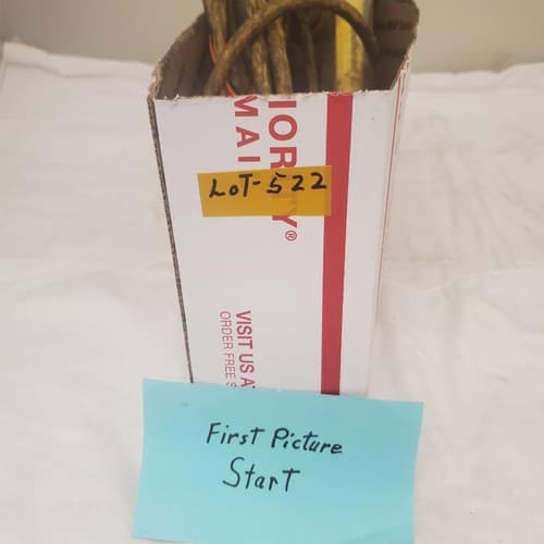 Fluorescent 13W 120V Portable Handheld Work Light LOT-522 - Thumbnail 4