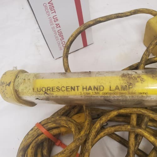 Fluorescent 13W 120V Portable Handheld Work Light LOT-522 - Thumbnail 7