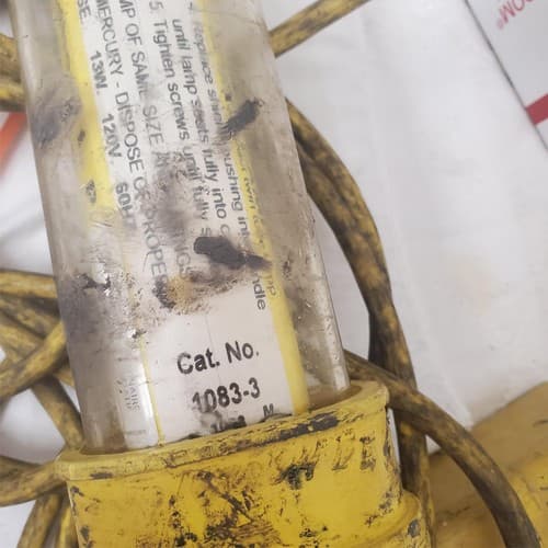 Fluorescent 13W 120V Portable Handheld Work Light LOT-522 - Thumbnail 6