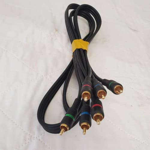 Multi Brand Compatible 3-RCA Component Video/Audio Cable W18 - Thumbnail 2