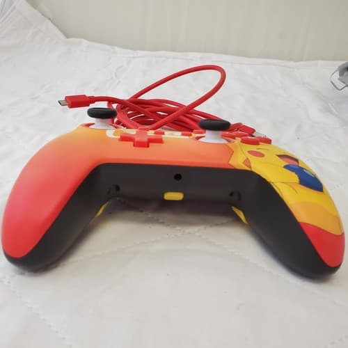 PowerA Pikachu POKEMON Nintendo Switch Controller - Thumbnail 2